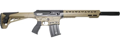GForce GF-12AR 12-Gauge Semi-Auto Shotgun with Flat Dark Earth Finish - $189.99 (Free S/H on Firearms)