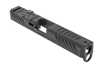 Grey Ghost Precision V3 Slide for GLOCK 17 Gen4 - Stripped - DeltaPoint Pro/RMR Dual Optic Cut - $292.94 