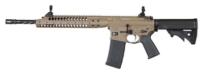 LWRC IC-A5 5.56/223 16.1" FDE 30RD GEISSELE TRIGGER - $1829.99 (email quote) (Free S/H on Firearms)