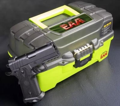 Girsan Witness 2311 Brat 9mm Tackle Box Package 3.4" 17rd Black - $615.25 (Free S/H on Firearms)