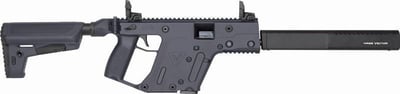 KRISS USA Vector CRB Gen II 10mm 16" Black Nitride 15+1 Grey - $1349.99 (e-mail price) (Free S/H on Firearms)