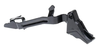 Tyrant Designs CNC I.T.T.S. Glock Gen 3-4 Compatible Trigger with Bar, Black-Black, Screw/Safety - Shoe with Trigger Bar - $80.99