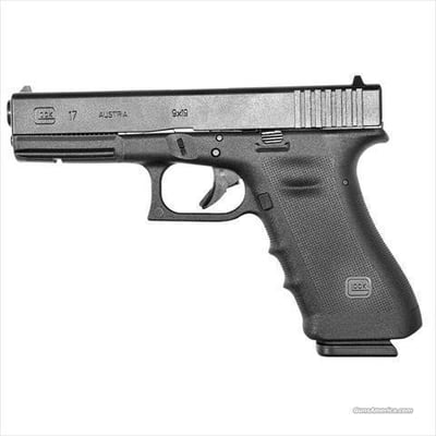 Glock 17 Gen 3 9mm Pistol - 17 Round - $499