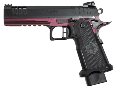 Great Lakes 1911 DS Synergy 9mm 2011 Double Stack Black Cherry 5" Barrel - $909 