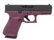 Glock 19G5 9mm 15Rd Black Cherry - $599.99 