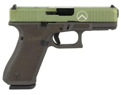 Glock 45 9mm 4.02" 17 3 Mags MOS AGOGE GRN - $719.99