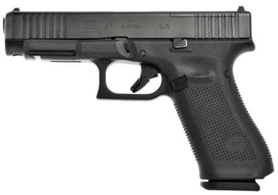 Glock 47 MOS Rebuilt 9mm 4.49" 17Rd - $479.99 
