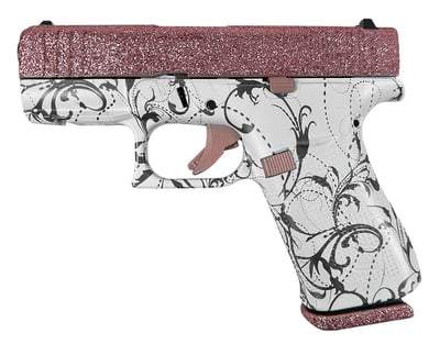 GLOCK G43X 9mm 3.41" 10rd - Rose Gold - $574.30 (FREE Shipping on Firearms)