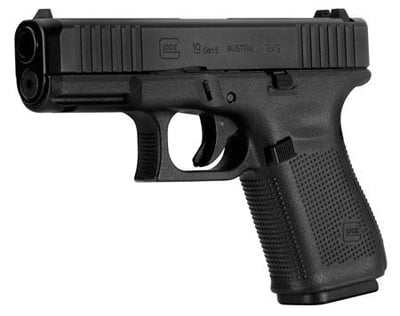 Glock G19 Gen 5 9mm Front Serration - $539.00 (Free S/H on Firearms)