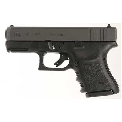 GLOCK G29SF 10mm 3.8in Black 10rd - $543.53 (Free S/H on Firearms)