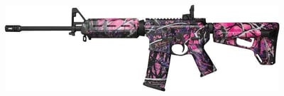 Colt MOE Tactical Muddy Girl Carbine 223 Rem/5.56 Nato 16.1" BBL Semi-Auto Adj Stock Muddy Girl - $1229.01 (Free S/H on Firearms)