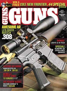 GUNS Magazine January 2012 Digital Edition - Free
