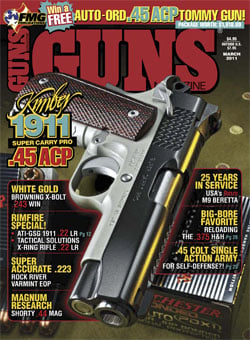 Free Online Edition of Guns Magazine 03-2011