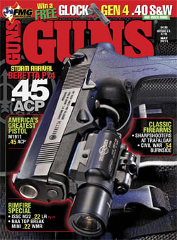 Free Online Edition of Guns Magazine 05-2011