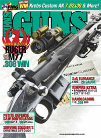 GUNS Magazine November 2011 Digital Edition