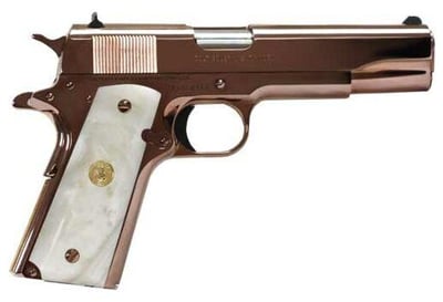 Colt Government 1911 38 Super Rose Gold TALO O1073BSTS-RG SERIES 80 - $1968