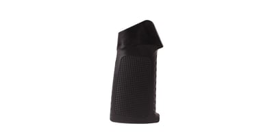 Team Accessories Corp AR-15 Polymer Rubber Coated Pistol Grip - Straight Top Grip, Grid Texture - Black - $15.99 (FREE S/H over $120)