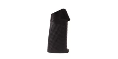 Team Accessories Corp AR-15 Polymer Rubber Coated Pistol Grip - Straight Top Grip, Grid Texture - Black - $15.99