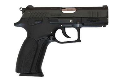 Grand Power GPP1 P1 Pistol 9mm 3.66in 15rd Black - $493.89