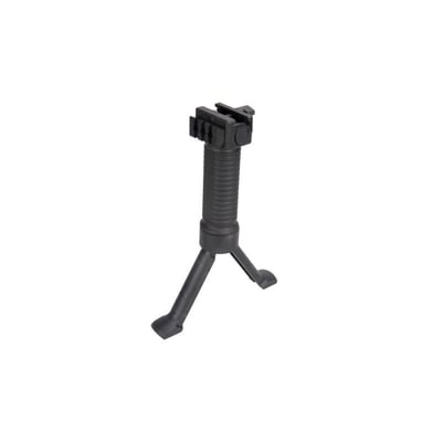 Vertical Grip with an Integrated Quick-Deploy Bipod - $19.95 