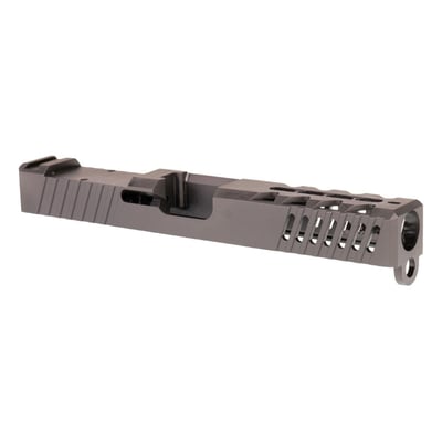 Gauntlet Arms G17 GEN 1-3 Compatible Stripped Slide w/ RMR Cut - Black DLC - $129.99 (FREE S/H) 