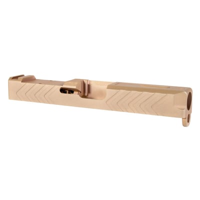 Matrix Arms 'Freedom Fighter Light' G19 GEN 3 Compatible Pistol Slide, DLC FDE with RMR Cut - $149.99