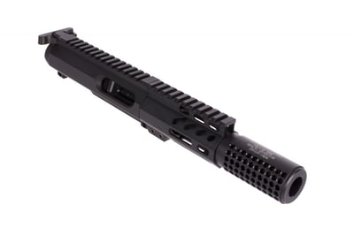 AR-9 5.5" 'SLICK SIDE' Pistol Upper Assembly with Socom Brake - $329.95