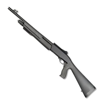 Weatherby PA-459 Tactical 20 Gauge Pump 18.5 ' Ghost Ring/Fiber Optic Sights Matte Black - $380.99 (Free S/H on Firearms)