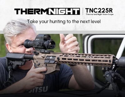 DNT Optics ThermNight, Thermal & Night Vision Multispectral Scope with LRF and Ballistic Calculator - $989.99 with code "DNT10" + Free S/H 