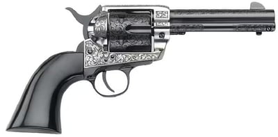 Pietta The Gambler's Royale 45 Colt (Long Colt) Revolver 4.75" Blued Barrel 6 Round Black Grip - $729.99 (Free Shipping on $100+ Orders)