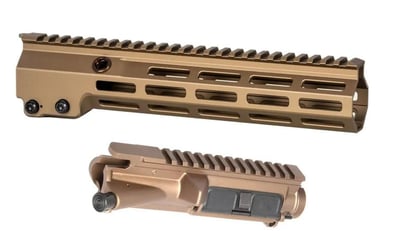 Geissele Automatics Super Duty Center Tab MK16 Upper Kit - Assembled Upper - DDC - 10.5" - BLEMULA - $329.99
