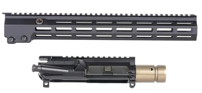 Geissele Automatics Super Duty Center Tab MK16 Upper Kit - Assembled Upper - Black - 15" - BLEMULA - $329.99