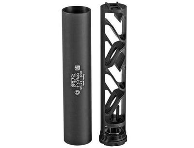Gemtech GM-22 .22LR Rimfire Suppressor, 1/2x28 TPI Thread Pattern, Black - $269.99 (Free S/H)
