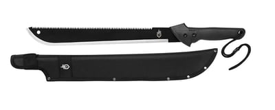 Gerber Legendary Gator Machete - $24.99 + $5.99 Shipping