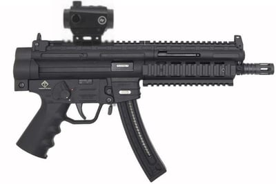 German Sport Guns GSG-16 22LR PST 9.12" BRL 22RD Syn Black Pistol w/ CTS-25 RED DOT - $276.74 