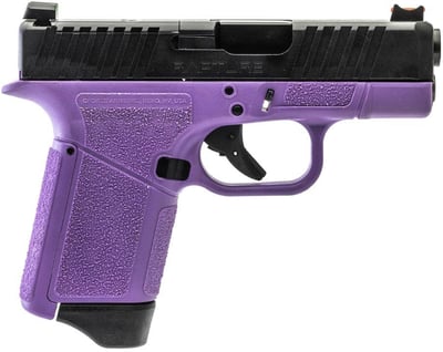 Gforce Arms Rapture Sub-Compact 9mm 12+1 3.25" Purple - $195.36
