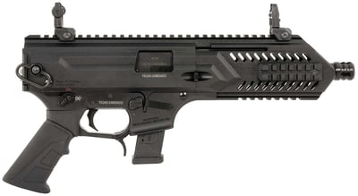 Gforce Arms BLADE8 9mm 15+1 8" Black QPQ Steel Barrel - $346.99