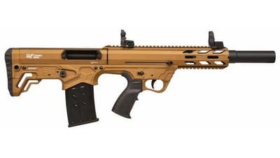 Gforce Arms GFY-1 12 Ga 18.5" 5rd Burnt Bronze Bull-Pup - $199.99 (FREE Shipping on Firearms)