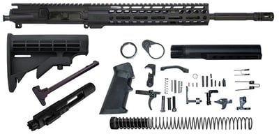 Ghost Vital 16" 5.56 NATO Rifle Kit - Black Anodized - $499