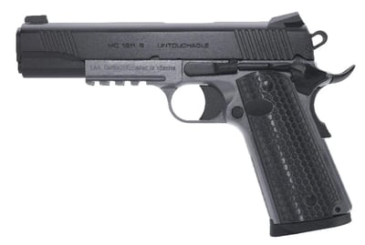 Girsan MC1911S Untouchable 45 ACP 5" 8-Rds Semi-Auto Pistol - $379.99 (Free S/H on Firearms)