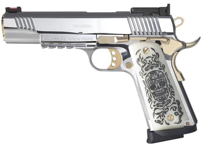 Girsan MC1911S Liberador Silver .38 Super 5" Barrel 10-Rounds - $686.88 (Free S/H on Firearms)