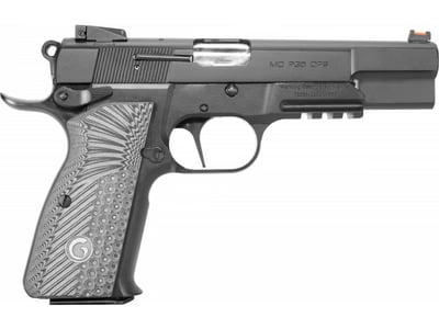 Girsan MCP35 Hi-Power OPS All-Steel G10 Grips 9mm 4.89" 15 Rd Semi-Auto Pistol - $439.99 