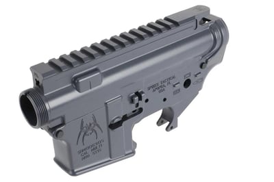 Spike's Tactical Stripped Lower/Upper Set - Gray - $199.99 
