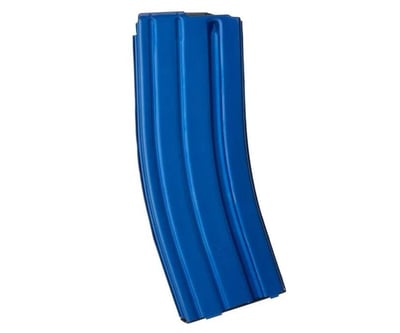 DURAMAG .223 Aluminum 30-Round AR-15 Magazine - Blue - $10.99 