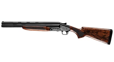 American Tactical Calvary 12 Gauge 3rd 18" Break-Action Drilling Shotgun with Wood Stock Finish - $699.99 