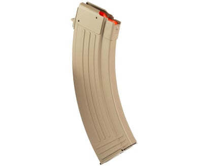 Global Ordnance AK-47 Magazine Flat Dark Earth 7.62x39 10-Rds - $9.49 (Grab a Quote)