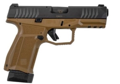 Global Ordnance Arex Delta M 9mm 15Rd 4" FDE - $204.99 (Email Price) 