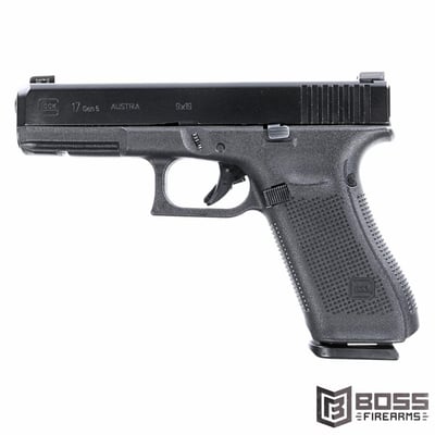 Glock - 17 Gen5 9mm Pistol w/ Ameriglo Night Sights - PA1750302AB-USED - $400