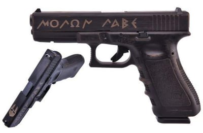 Glock 17 Gen 3 "Molon Labe" 9mm 4.48" 17 Rd - $615.99