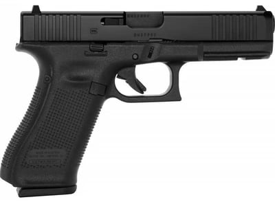 Glock 17 Gen 5, Semi-Automatic 9mm Pistol, New, W/ Front Serrations, (3) 17 Round Magazines - $479.99 